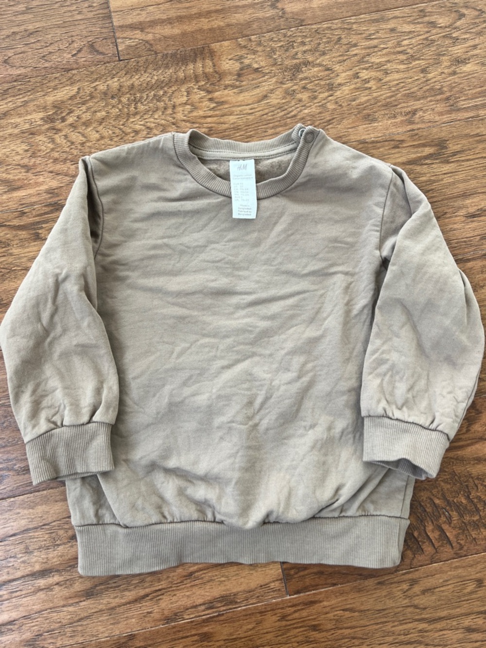 H&M sweatshirt size 2T